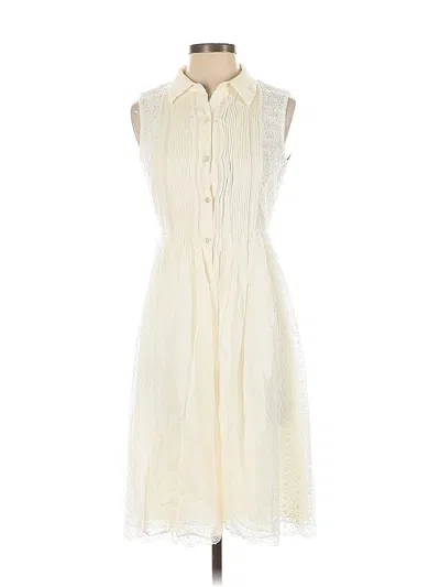 Diane Von Furstenberg Casual Dress In White