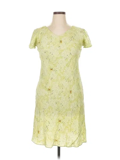 Pre-owned Diane Von Furstenberg Casual Dress In Yellow