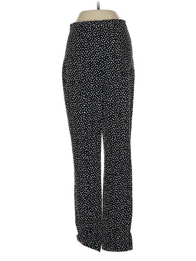 Pre-owned Diane Von Furstenberg Casual Pants In Black