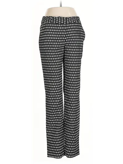 Pre-owned Diane Von Furstenberg Casual Pants In Black