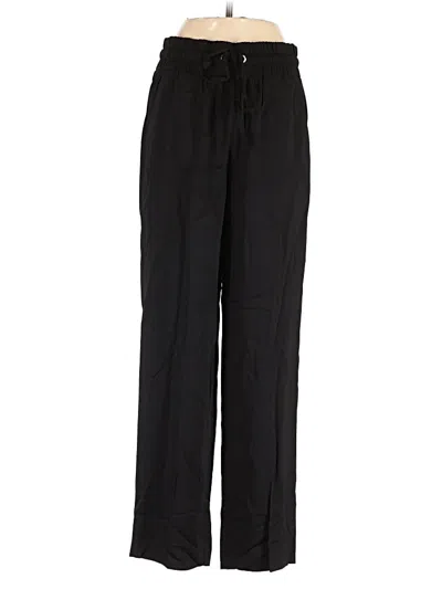 Pre-owned Diane Von Furstenberg Casual Pants In Black