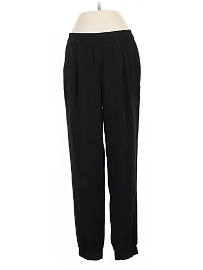Pre-owned Diane Von Furstenberg Casual Pants In Black