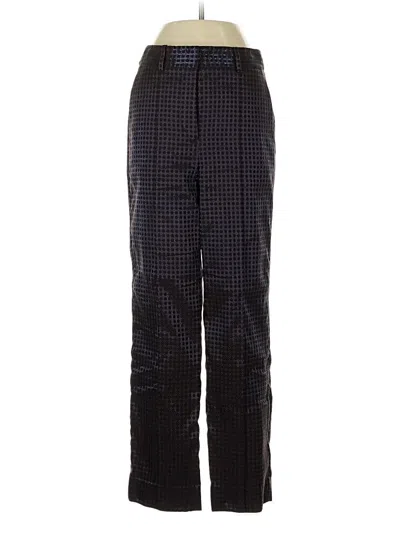 Pre-owned Diane Von Furstenberg Casual Pants In Black