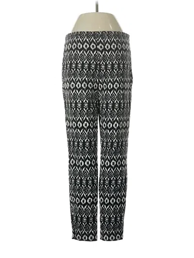 Pre-owned Diane Von Furstenberg Casual Pants In Black