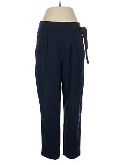 Pre-owned Diane Von Furstenberg Casual Pants In Blue