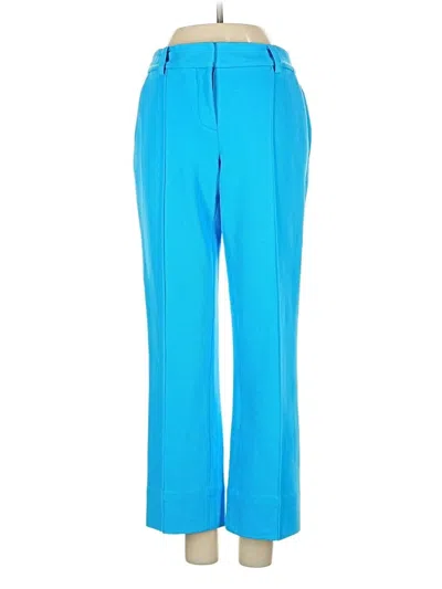 Pre-owned Diane Von Furstenberg Casual Pants In Green