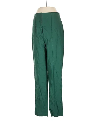 Diane Von Furstenberg Casual Pants In Green
