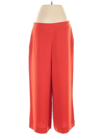 Pre-owned Diane Von Furstenberg Casual Pants In Orange