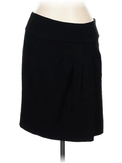 Pre-owned Diane Von Furstenberg Casual Skirt In Black