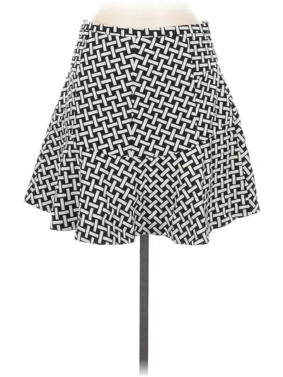 Pre-owned Diane Von Furstenberg Casual Skirt In Black