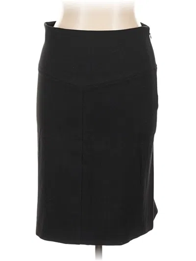 Pre-owned Diane Von Furstenberg Casual Skirt In Black