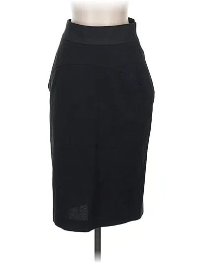 Pre-owned Diane Von Furstenberg Casual Skirt In Black