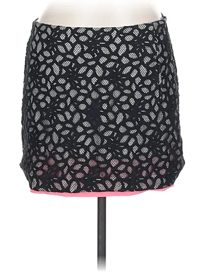 Pre-owned Diane Von Furstenberg Casual Skirt In Black