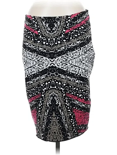Pre-owned Diane Von Furstenberg Casual Skirt In Black