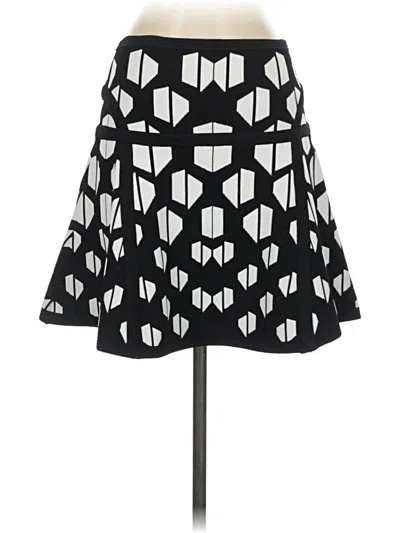 Pre-owned Diane Von Furstenberg Casual Skirt In Black