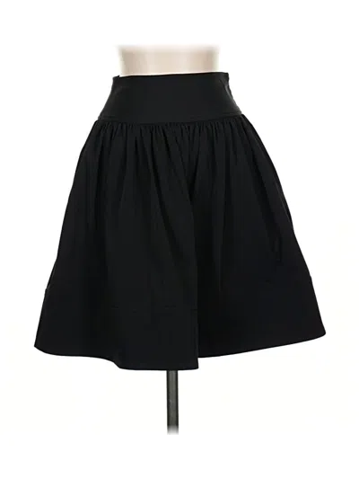 Pre-owned Diane Von Furstenberg Casual Skirt In Black