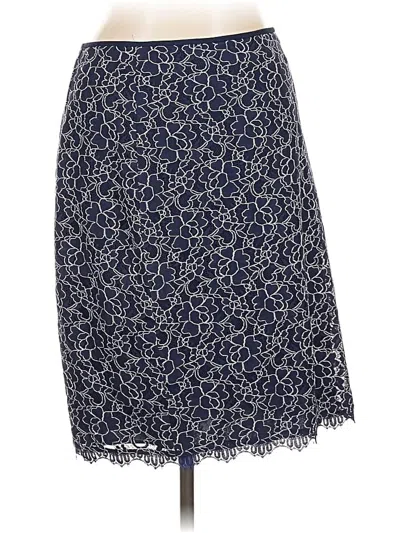 Pre-owned Diane Von Furstenberg Casual Skirt In Blue