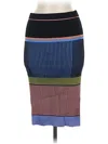 Diane Von Furstenberg Casual Skirt In Blue