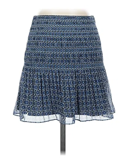 Pre-owned Diane Von Furstenberg Casual Skirt In Blue