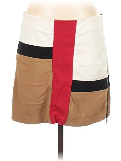 Pre-owned Diane Von Furstenberg Casual Skirt In Brown