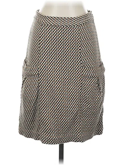 Pre-owned Diane Von Furstenberg Casual Skirt In Brown