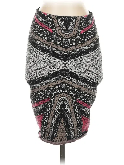 Pre-owned Diane Von Furstenberg Casual Skirt In Gray