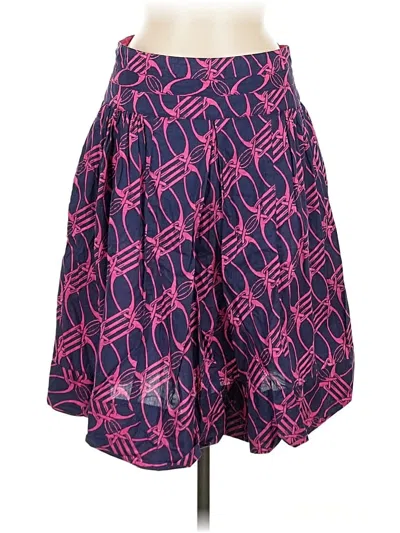 Pre-owned Diane Von Furstenberg Casual Skirt In Pink