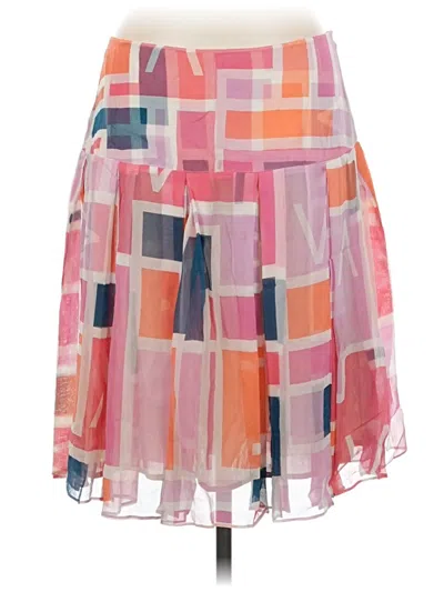 Pre-owned Diane Von Furstenberg Casual Skirt In Pink