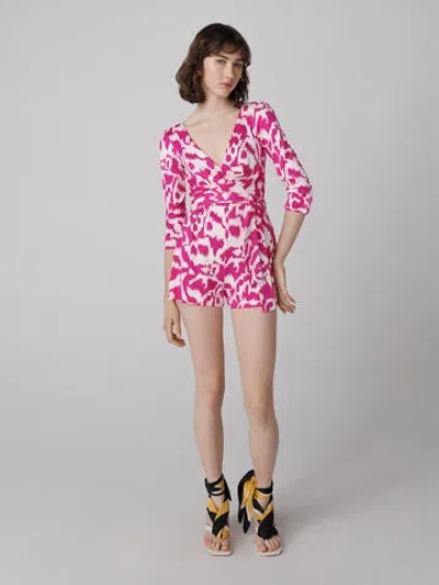 DIANE VON FURSTENBERG CELESTE ROMPER