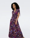 Diane Von Furstenberg Charlotte Reversible Mesh Dress