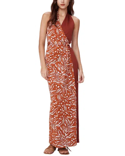 Diane Von Furstenberg Chase Dress In Brown