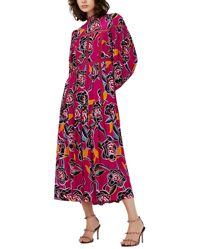 Diane Von Furstenberg Cherie Dress In Pink