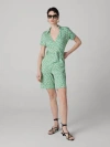 Diane Von Furstenberg Cheryl Silk Jersey Jumpsuit