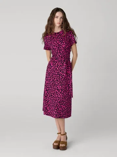 Diane Von Furstenberg Cheyenne Dress In Pink