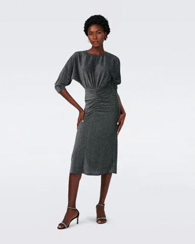 Diane Von Furstenberg Chrisey Dress In Gray