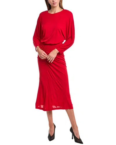 Diane Von Furstenberg Chrisey Maxi Dress In Red