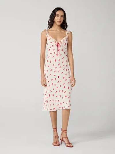 Diane Von Furstenberg Christina Dress In White