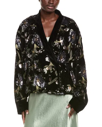 DIANE VON FURSTENBERG CIRO SEQUIN JACKET