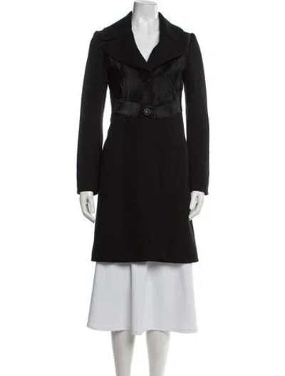 Pre-owned Diane Von Furstenberg Coat In Gray