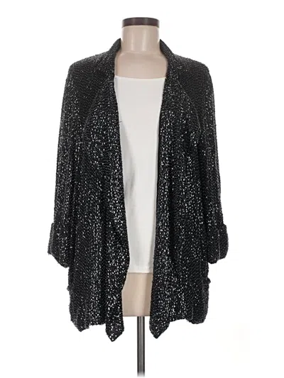Pre-owned Diane Von Furstenberg Coat In Silver