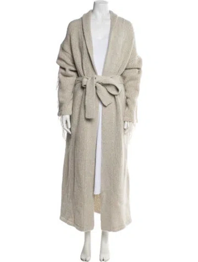 Pre-owned Diane Von Furstenberg Coat W/ Tags In Neutral