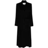 Diane Von Furstenberg Bubba Coat In Black