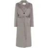 Diane Von Furstenberg Nene Coat In Grey
