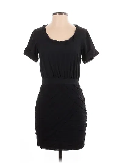 Pre-owned Diane Von Furstenberg Cocktail Dress In Black