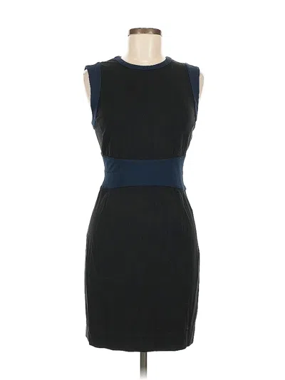 Pre-owned Diane Von Furstenberg Cocktail Dress In Black