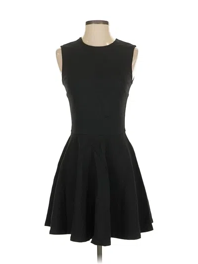 Pre-owned Diane Von Furstenberg Cocktail Dress In Black