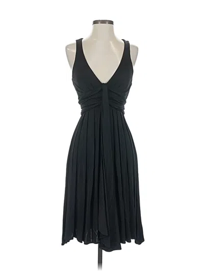 Diane Von Furstenberg Cocktail Dress In Black