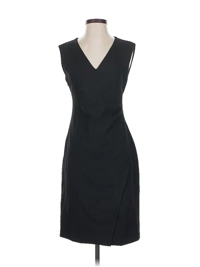 Pre-owned Diane Von Furstenberg Cocktail Dress In Black