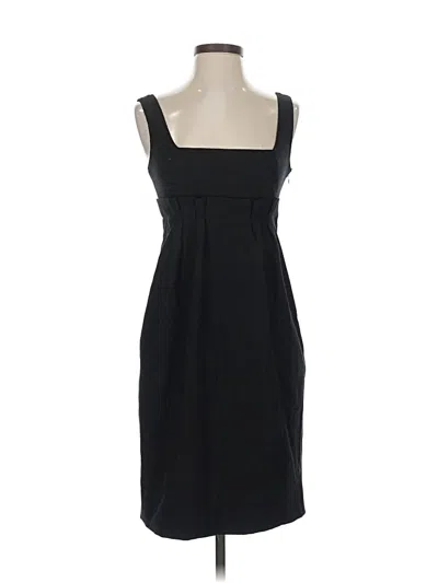 Pre-owned Diane Von Furstenberg Cocktail Dress In Black