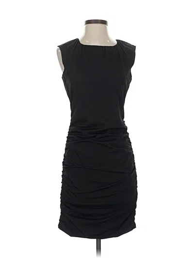 Pre-owned Diane Von Furstenberg Cocktail Dress In Black